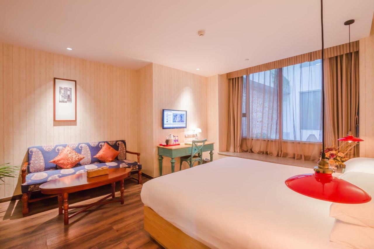 Wuyang Mansion Hotel Hàng Châu Ngoại thất bức ảnh
