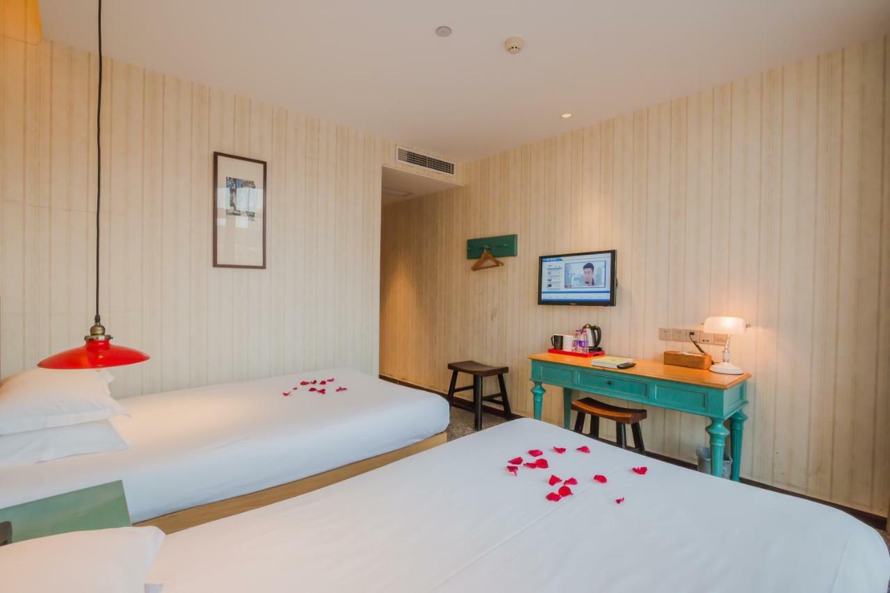 Wuyang Mansion Hotel Hàng Châu Ngoại thất bức ảnh