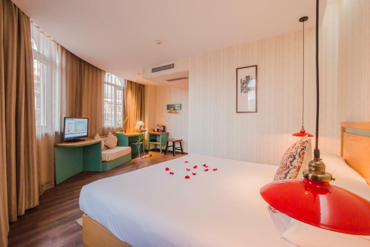 Wuyang Mansion Hotel Hàng Châu Ngoại thất bức ảnh