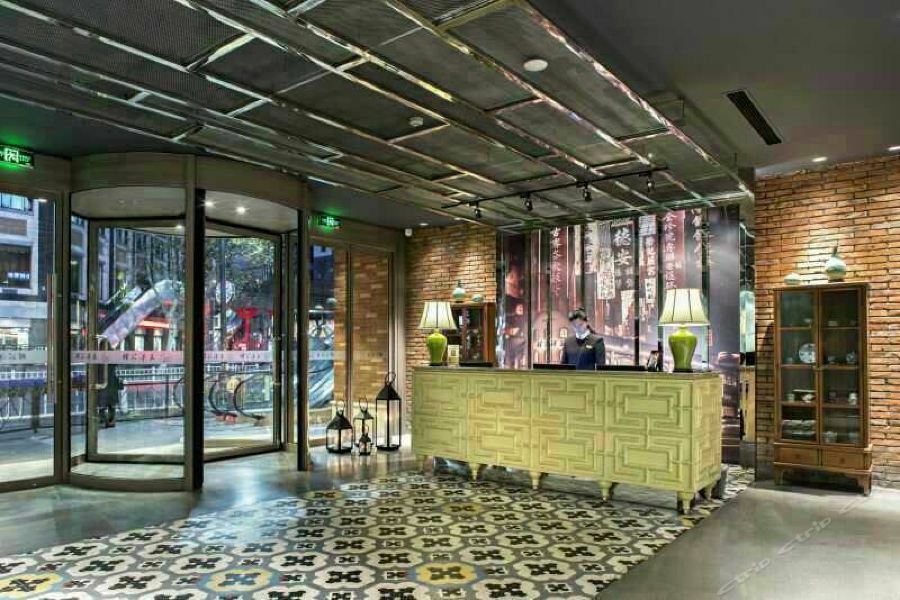 Wuyang Mansion Hotel Hàng Châu Ngoại thất bức ảnh